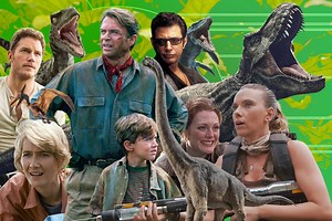 Every 'Jurassic Park' movie ranked — and where to stream them