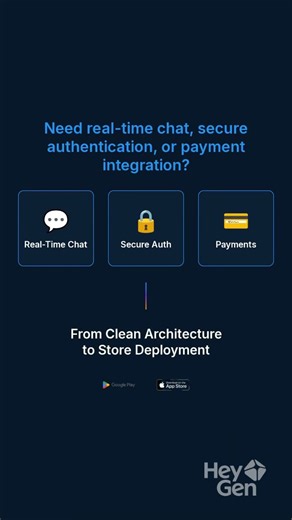 Flutter Full Stack Developer