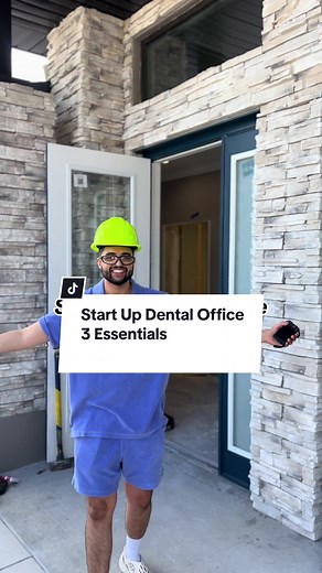 Start Up Dental Office: 3 Essentials 1. Pick a Prime Location ‼️ Do your homework on the demographics of your location. Pick a location that is booming & has a high potential for population growth. 2. Hire Trusted Professionls & Team Be picky on choosing your team. Hire the best contractors/lawyers/brokers etc. 3. Develop & Trust your Vision Develop your Vision. Make an inspo board on the esthetic you want to acheive #dentist #dentistsoftiktok #foryou #foryoupage #buisness #goals #dentaloffice #