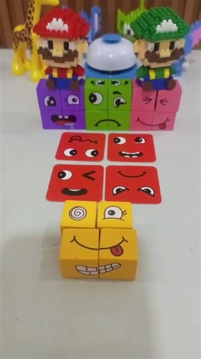 😋FACE CHANGING EXPRESSION CUBE! #cubes #puzzlegame #puzzlecube #shortfeed #emojipuzzle #faceemoji