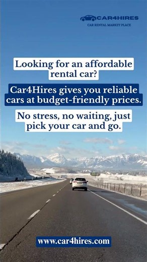 🚗 Affordable Car Rentals Made Easy 🚗