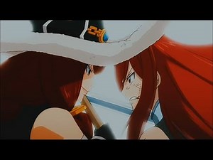 Fairy Tail Season 3 [AMV] - Erza & Wendy vs Irene Belserion - Ultranumb