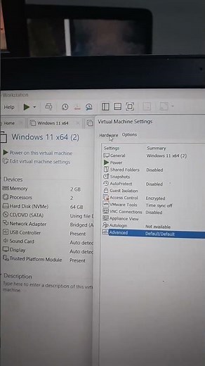 VMware BIOS/UEFI Greyed Out? Fix TPM Firmware Lock Issue#VMware #VMwareFix