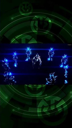 Kamen Rider Nox Midnight Shadow Finisher - Midnight Nova Blaze #viral #shorts #kamenrider