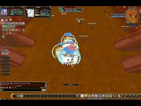 Flyff Universe Lvl 100 Psykeeper AOE Leveling