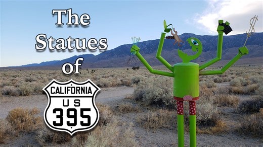 Highway 395’s Hidden Art Stop: Touring the Orlancha Sculpture Gardens