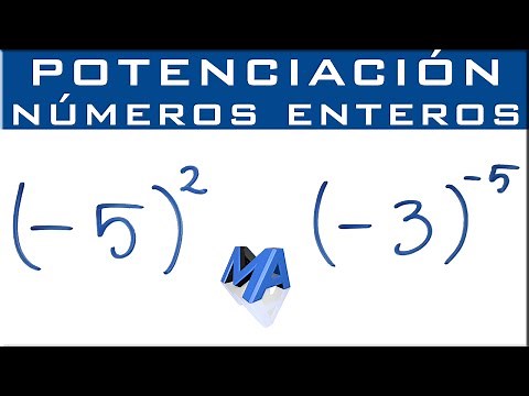 Potenciacion de numeros enteros