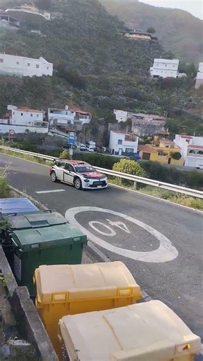 Nikolay GRYAZIN - Konstantin ALEKSANDROV. Test . Rally Canarias 2026