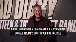 Bruce Springsteen blasts Donald Trump: 'We're living through a terrible moment in history'