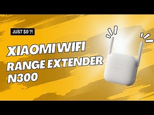 Xiaomi Wi-Fi Range extender N300 Review | Good or Cheap E- Waste?