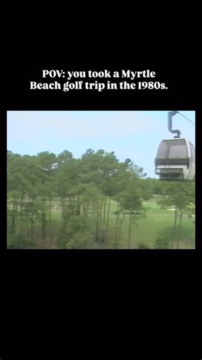 The 1980s seemed like a VIBE 🪩 🏌️‍♂️ #MyrtleBeachGolf #golf | Play Golf Myrtle Beach