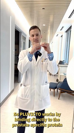 How prostate cancer treatment with PLUVICTO works