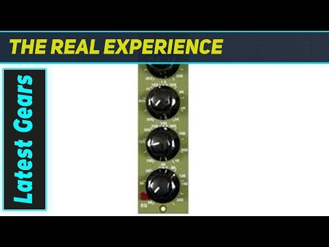 `JDK Audio V14: Precision EQ Powerhouse for Your 500 Series Rack