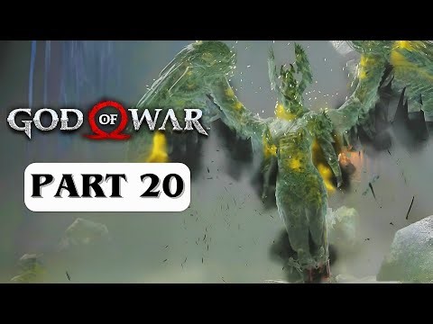 God of War - Gameplay Walkthrough PART 20 [No Commentary] 4K 60FPS
