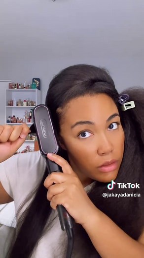Revolutionizing Hair Care: The Tymo Hot Comb and Flat Iron Combo