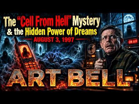 ART BELL: The “Cell From Hell” Mystery & the Hidden Power of Dreams | AUGUST 3, 1997