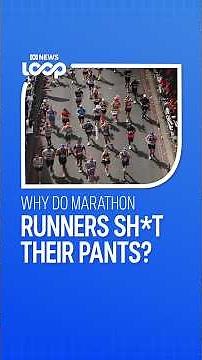 Why do marathon runners get diarrhea? | ABC NEWS Loop