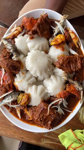 Ivorian Cuisine: Delicious Dabolo Recipe with Crab