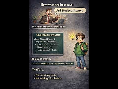 “Why Changing Your Code is Dangerous | Open Closed Principle”