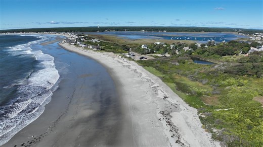 Report on Maine dune damage from storms could help with preparations