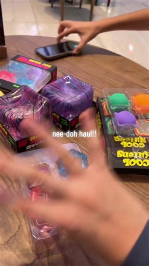 Exciting Nee-Doh Haul: Fidget Toys Unboxed!