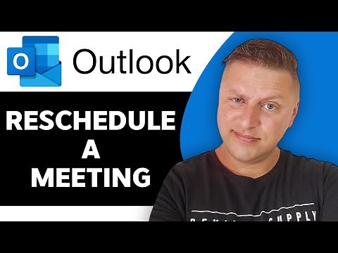 How to Reschedule a Meeting in Outlook | Outlook Tips and Tricks 2026