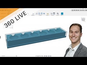 360 LIVE: Jason Programs & CNC Machines a Candle Mold