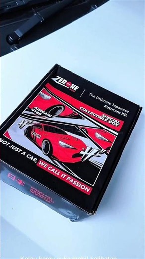 ZERONE Car Coating Kit 🔥Body Polish + Glass Cleaner + Interior Cleaner