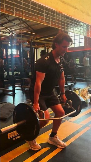 Off Set Trap Bar Deadlift