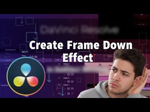 Frame Slam Effect in Davinci Resolve | How To?