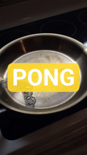 Preheat the Pan: Pong 🏓