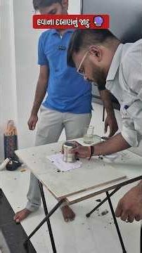 The magic of air pressure🔥#vidyakul #science #magic #physics #experiment