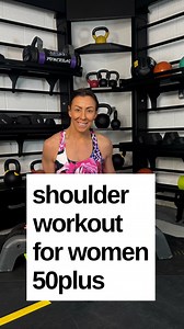 12K views · 40 reactions | Try this shoulder workout designed for women over 50 You can do all of these exercises at home with ️‍♀️Weights or try this workout in the gym! Would you like the workout plan and exercise uses? Come@and train with me comment SHOULDERS | Rachel Holmes | Facebook