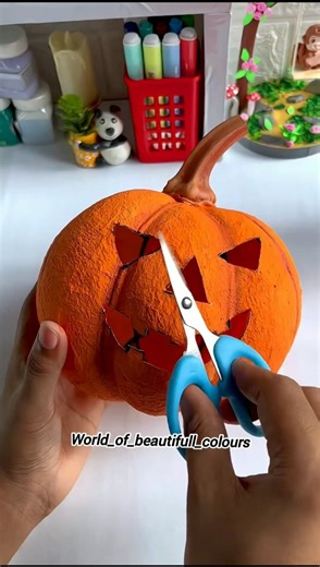 how to make pumpkin lamp diy #diycrafts #pumpkin #craft #diy #art #craftyideas #lamp