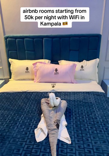 Luxury Airbnb Rooms in Kampala for 50k Per Night