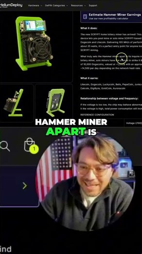 Easier To Mine A Solo Doge Block! 10,000 Dogecoin