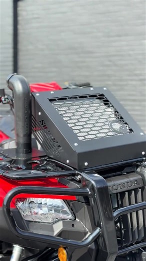 THIS IS THE CRAZIEST AND MOST EXPENSIVE BUILD WE HAVE EVER DONE 😳🔥 Check out this 2026 Honda Rubicon 4x4 EPS Fully built with: • Fusion DD wheels (glass black, assassinated look) • Massive mud tires • SuperATV 4” Portal Gear Lift • Radiator Relocator • SuperATV Snorkel Kit Come check it out at Honda North Little Rock Shoutout to SuperATV for the killer parts 🙌 #atv #mudding #mudlife #atvlifestyle #offroad