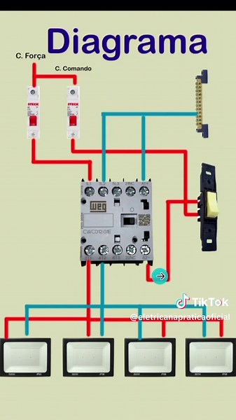 Como instalar contator com interruptor: guia prático