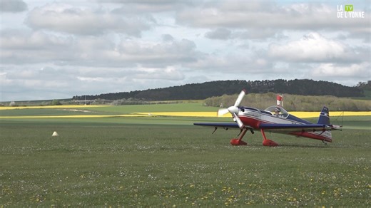 L’aérodrome de Pont-sur-Yonne (LFGO) a eu le plaisir de recevoir une session de stage de sélection avant les championnats internationaux catégorie mixte. Il y avait sur place cinq avion monoplace et huit pilotes hommes et femmes faisant toutes et tous parties d’une équipe de France de voltige haut niveaux Excellence. Aéroclub de Sens (Yonne - 89) Fanny Viallard #avion #avion #aviation #AviationExcellence #voltige #voltigeaerienne #télédelyonne #teledelyonne #stage #stages #Pilotes #pilotes | La 