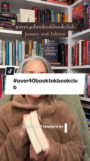 Join the Over 40 Book Club for January 2026 Reads