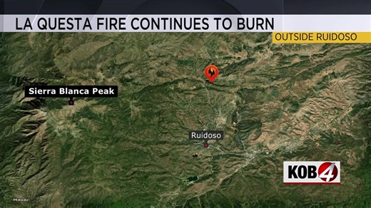 Crews stop La Cuesta Fire near Alto from spreading