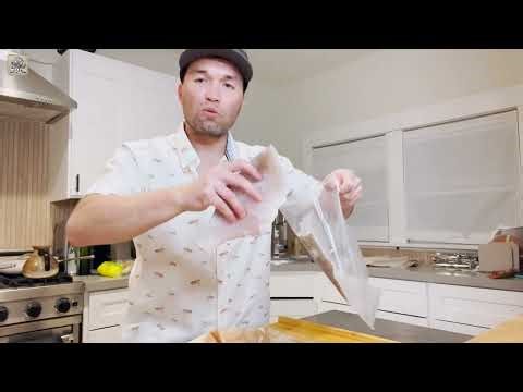 Japanese fishermen raise and harvest millions of tons of puffer fish, puffer fish processing process