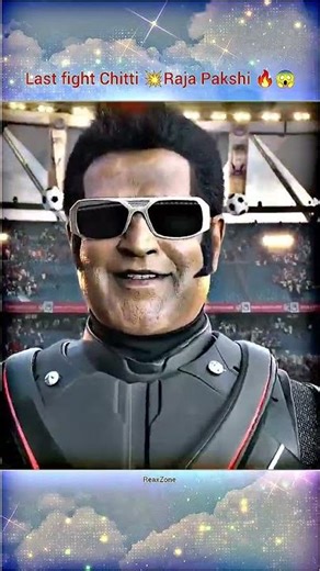 pakshi rajan vs chitti robot fight ⚡️💪👌#chittirobot #robot #chitti #viral #movieclips