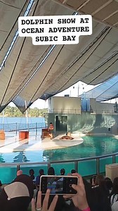 Dolphin Show at ocean Adventure Subic Bay Philippines #OceanAdventureSubic #fypシ゚ #dolphinshow #trendingvideo #reelsvideoシ #SubicBay #OceanAdventure #Philippines | KuyaTrevor V. Vlog | Facebook