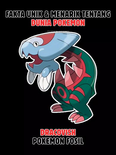 Fakta Unik Dracovish: Pokémon Menarik yang Harus Diketahui