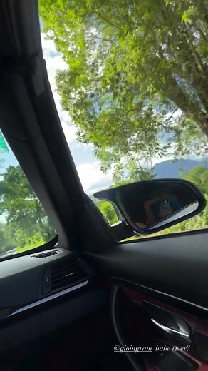 Exploring River Par in Jamaica with BMW M4