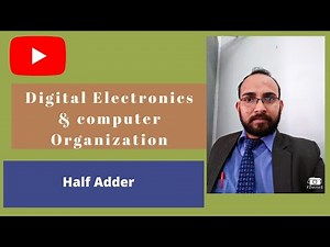 Lecture -13 Half Adder |Digital Electronics | lecture by vikas kumar | kmap in Hindi |#viral