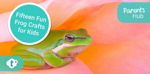 15 Fun Frog Crafts for Kids - Twinkl