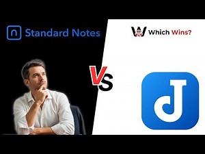 Joplin vs. Standard Notes: Which Wins? Full Breakdown (2025 Edition)