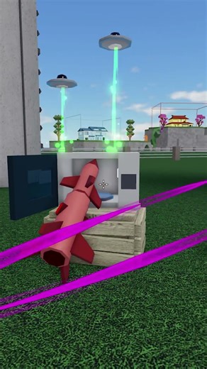 microwave vs rocket 😮🚀💥 #roblox #robloxshorts